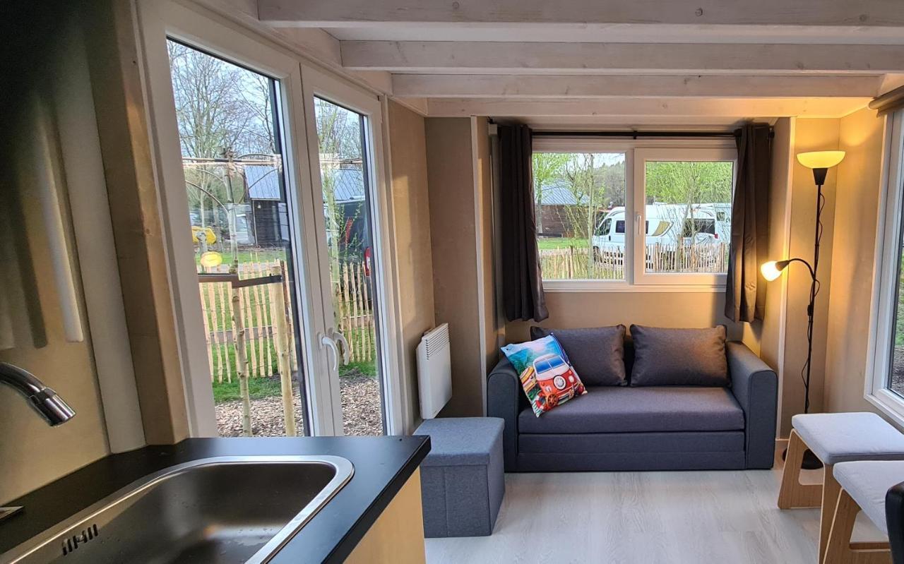 Vakantiepark 'T Urkerbos -Tiny House Dış mekan fotoğraf